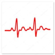 Logo einer Kardiologie-Praxis (Beispiel)